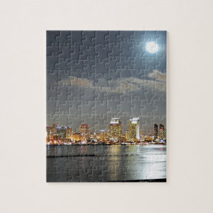 Quebra-cabeça Skyline de San Diego