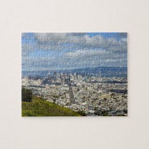 Quebra-cabeça Skyline de San Francisco