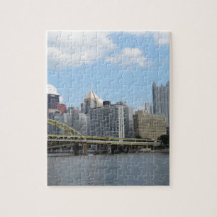 Quebra-cabeça Skyline do centro de Pittsburgh