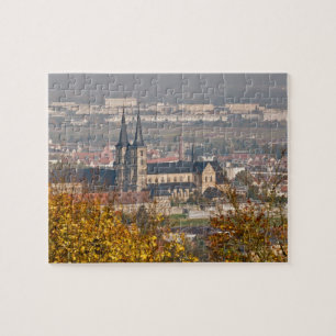 Quebra-cabeça Skyline of Bamberg, Alemanha