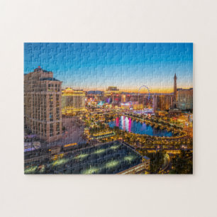 Quebra-cabeça Skyline Vegas Vac Melhor Visão do Skyline de Las