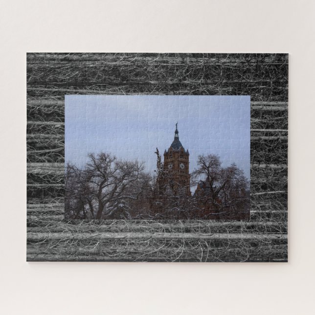 Quebra-cabeça SLC e County Building (Horizontal)