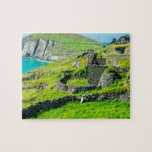 Quebra-cabeça Slea Head Dingle Irlanda.