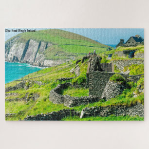Quebra-cabeça Slea Head Dingle Irlanda.