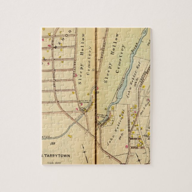 Quebra-cabeça Sleepy Hollow, Nova York (Vertical)