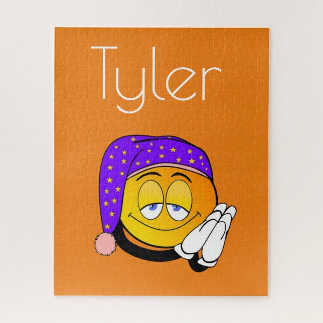 Quebra-cabeça Sleepy Moon (Vertical)