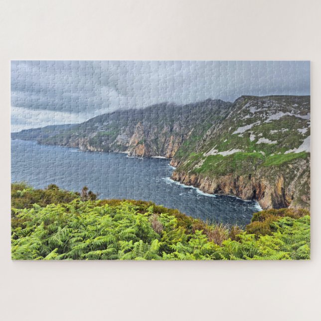 Quebra-cabeça Slieve League Cliffs, Donegal, Ireland (Horizontal)