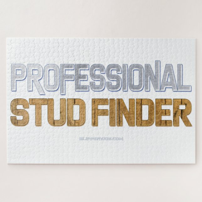 Quebra-cabeça SlipperyJoe's Professional Stud Locder wood 3-D th (Horizontal)