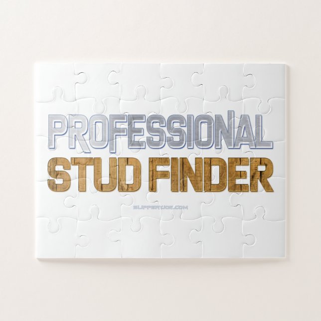 Quebra-cabeça SlipperyJoe's Professional Stud Locder wood 3-D th (Horizontal)