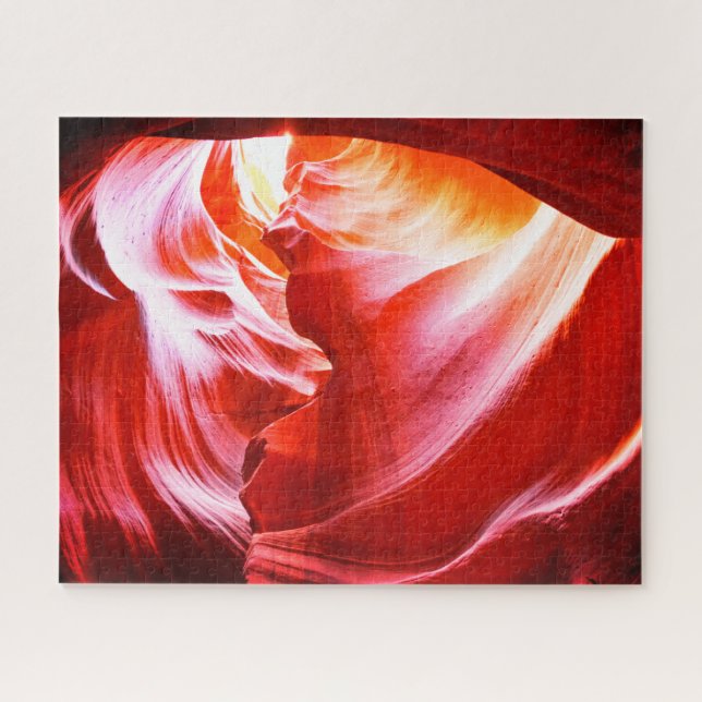 Quebra-cabeça Slot do Deserto Cheio Sun Canyon Jigsera Quebra-ca (Horizontal)