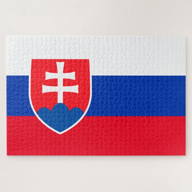 Quebra-cabeça Slovakia (Horizontal)