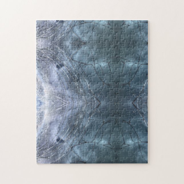 Quebra-cabeça Smashed glass (Vertical)