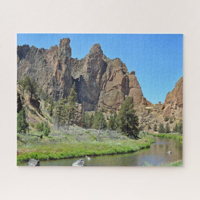 Quebra-cabeça Smith State Park, Oregon (Horizontal)