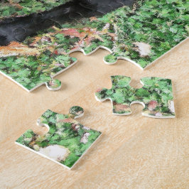 Quebra-cabeça Smokey Poses para Câmera Puzzle