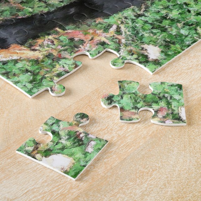 Quebra-cabeça Smokey Poses para Câmera Puzzle (Lateral)