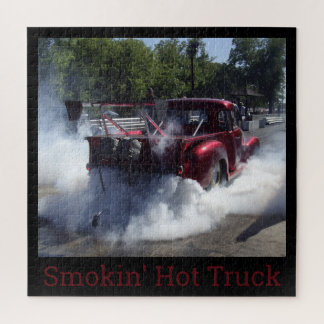 Quebra-cabeça Smokin' Hot Truck Puzzle