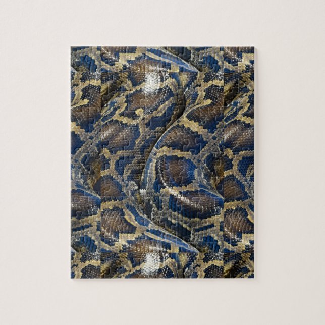 Quebra-cabeça snake puzzle (Vertical)