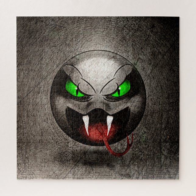 Quebra-cabeça Snakemoji Vintage (Vertical)