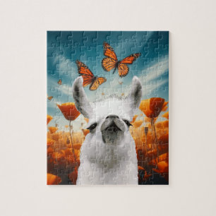 Quebra-cabeça Snooty Snobby Llama personalizado