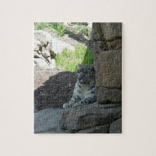 Quebra-cabeça Snow Lepard