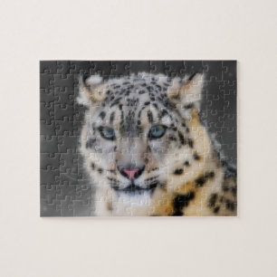 Quebra-cabeça Snow Lepard