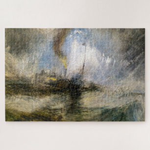 Quebra-cabeça Snow Storm   JMW Turner  