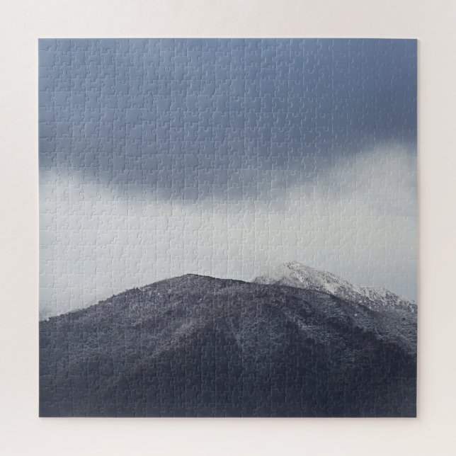 Quebra-cabeça Snowy Mount Bogong (Vertical)