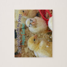 Só a andar com os meus Peeps