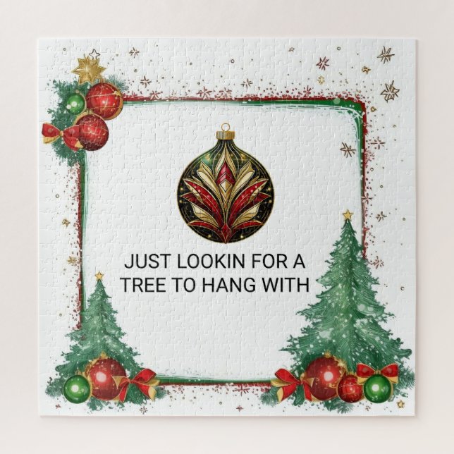 Quebra-cabeça Só Procurando Uma Árvore Com A Qual Prenhar (Vertical)