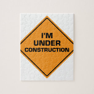 Quebra-cabeça Sob a construção