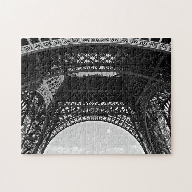 Quebra-cabeça Sob Eiffel, 2015 3 (Horizontal)