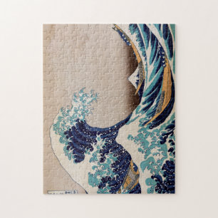 Quebra-cabeça Sob o Excelente Wave de Kanagawa