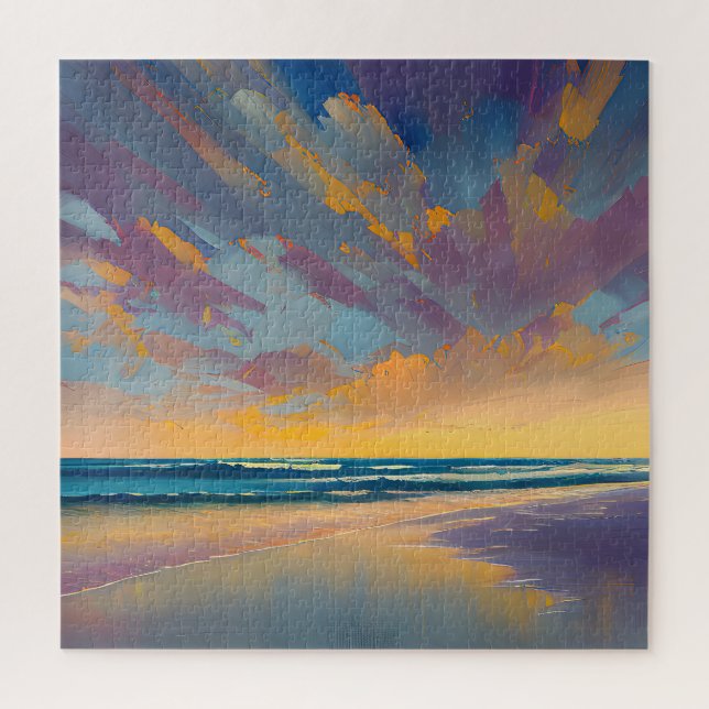 Quebra-cabeça Sob um céu majestoso (Vertical)