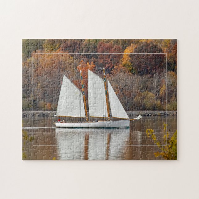 Quebra-cabeça Sob vela (Horizontal)