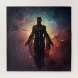 Quebra-cabeça Soberano Escuro Supervisionando o Universo
