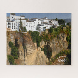 Quebra-cabeça Sobre a borda, Ronda, Espanha