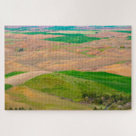 Quebra-cabeça Sobre a Palha Pintada do Duro do Botão Steptoe