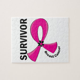 Quebra-cabeça Sobrevivente 12 do cancro da mama