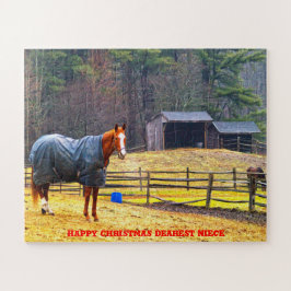 Quebra-cabeça Sobrinha do Natal