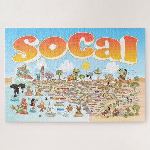 Quebra-cabeça SoCal Jigsee