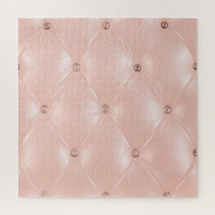 Quebra-cabeça Sofa de Luxo: Antiga Textura de Rosa