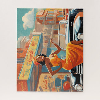 Quebra-cabeça Sofisticado na cidade