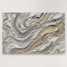 Soft Layers – Neutral Abstract Texture Art