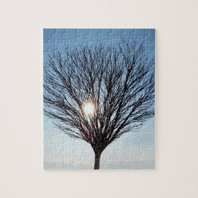 Quebra-cabeça Sol de inverno (Vertical)