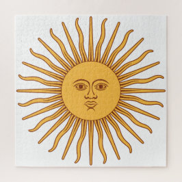 Quebra-cabeça Sol de maio