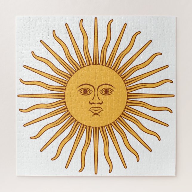 Quebra-cabeça Sol de maio (Vertical)