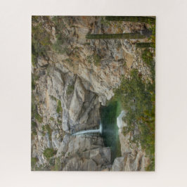 Quebra-cabeça Sol de Mayo Waterfall | Santiago, México