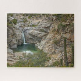 Quebra-cabeça Sol de Mayo Waterfall | Santiago, México