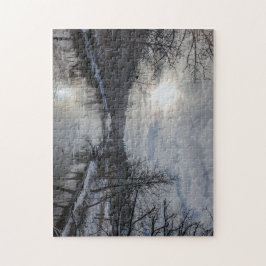 Quebra-cabeça Sol no inverno