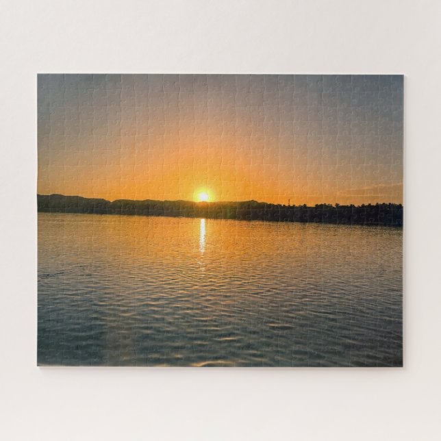 Quebra-cabeça Sol sobre o Nilo (Horizontal)
